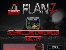 Tablet Screenshot of flan-z.net